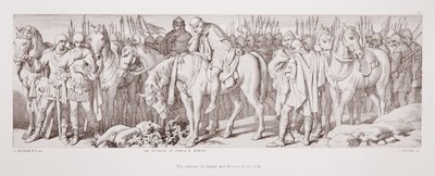 La ritirata di Edwin e Morcar da York, da 